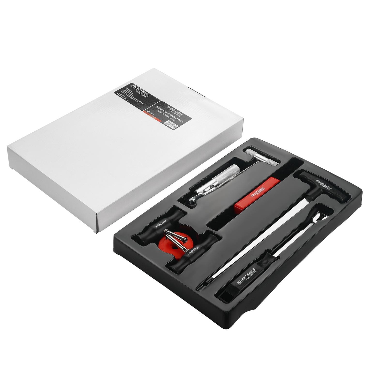Zestaw do wycinania szyb - plastikowe etui KD11879 - Sodrinta.lt