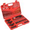 Zestaw wierteł, bitów, nasadek 109 el. KD11298 - Sodrinta.lt