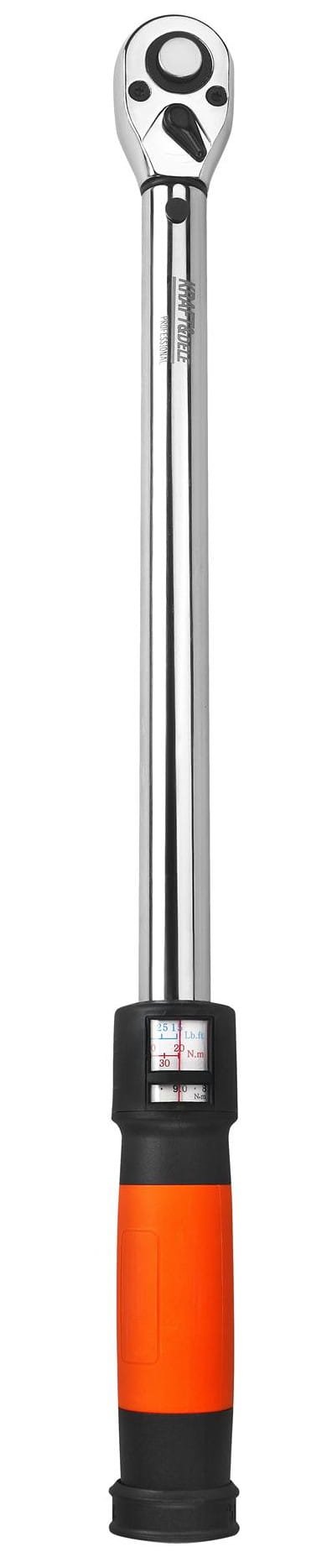 Klucz dynamometryczny 1/2" 20-220Nm KD11382 - Sodrinta.lt
