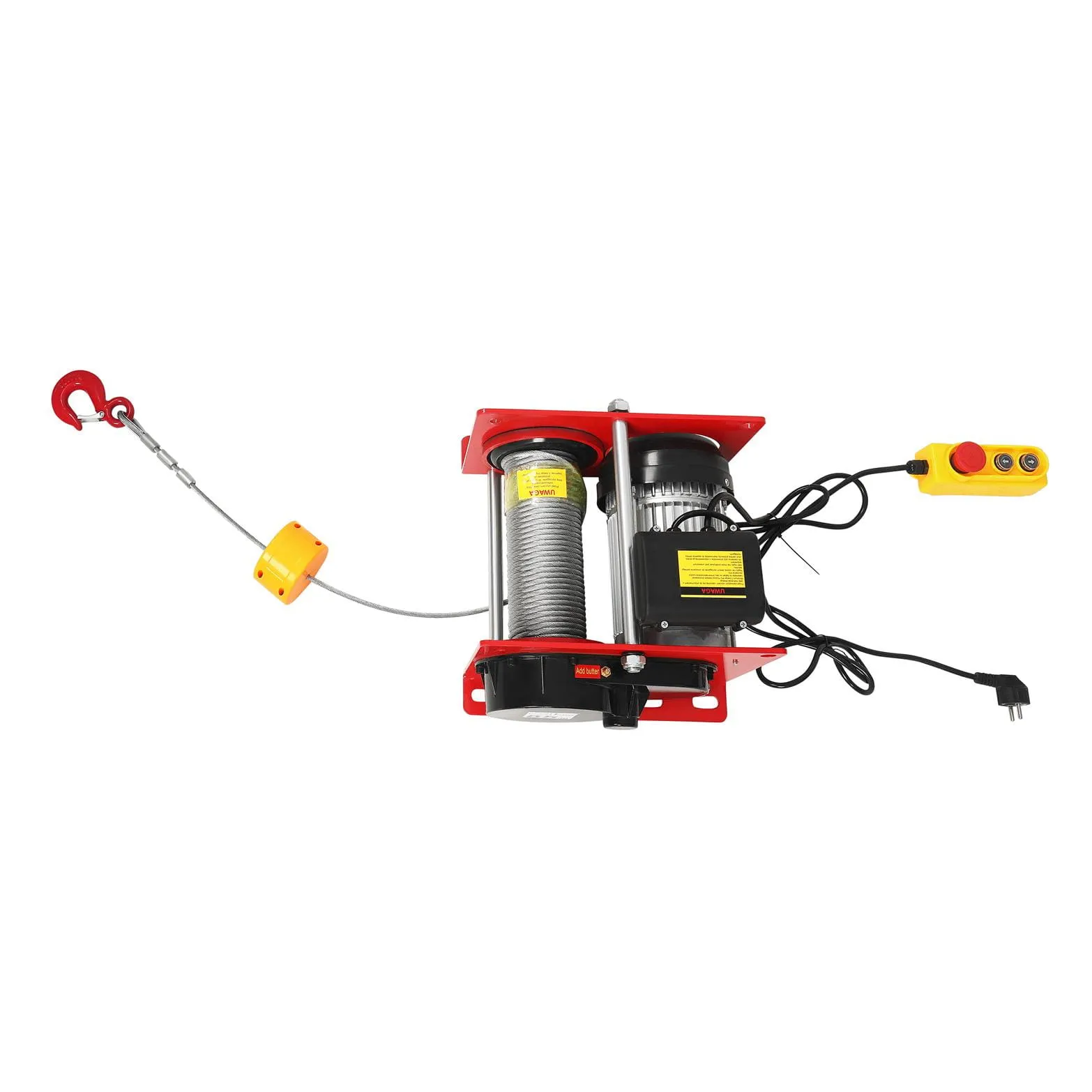 Elektrinis statybinis keltuvas 30 m 500/999 kg KD1649 - Sodrinta.lt