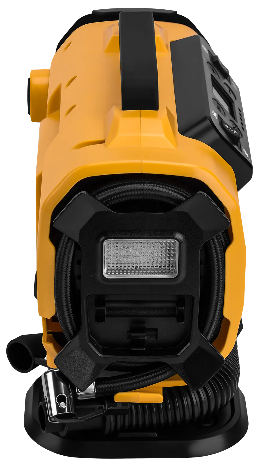 Automobilinis oro kompresorius su žibintuvėlio funkcija 12/230V KD3441 - Sodrinta.lt