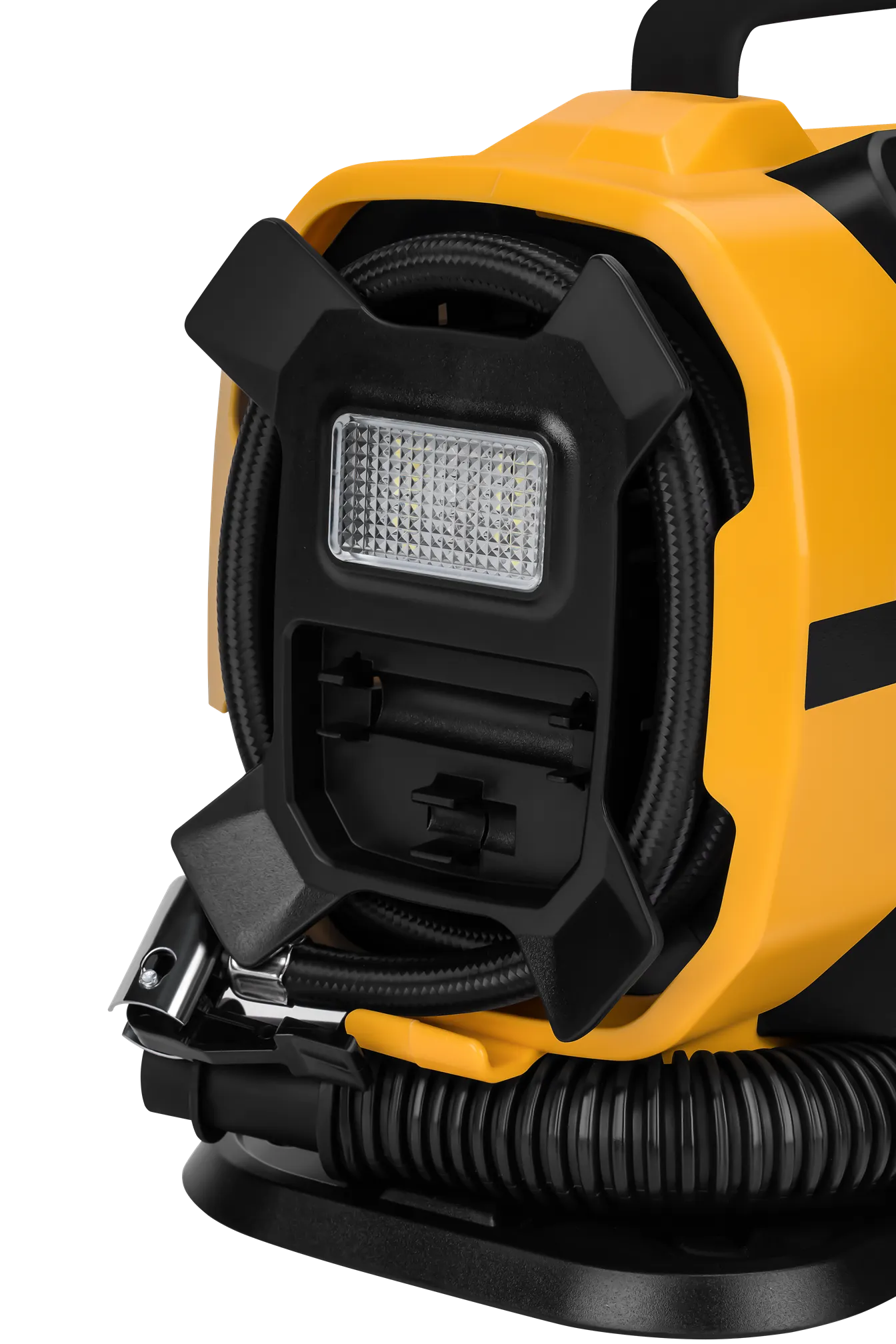 Automobilinis oro kompresorius su žibintuvėlio funkcija 12/230V KD3441 - Sodrinta.lt