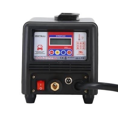 Įlenkimų taisymo suvirinimo aparatas - SPOTTER + vežimėlis + priedai KD5992 - Sodrinta.lt