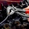 Santechninės replės prailgintos KNIPEX SLIM Cobra su fiksavimu 250mm - Sodrinta.lt