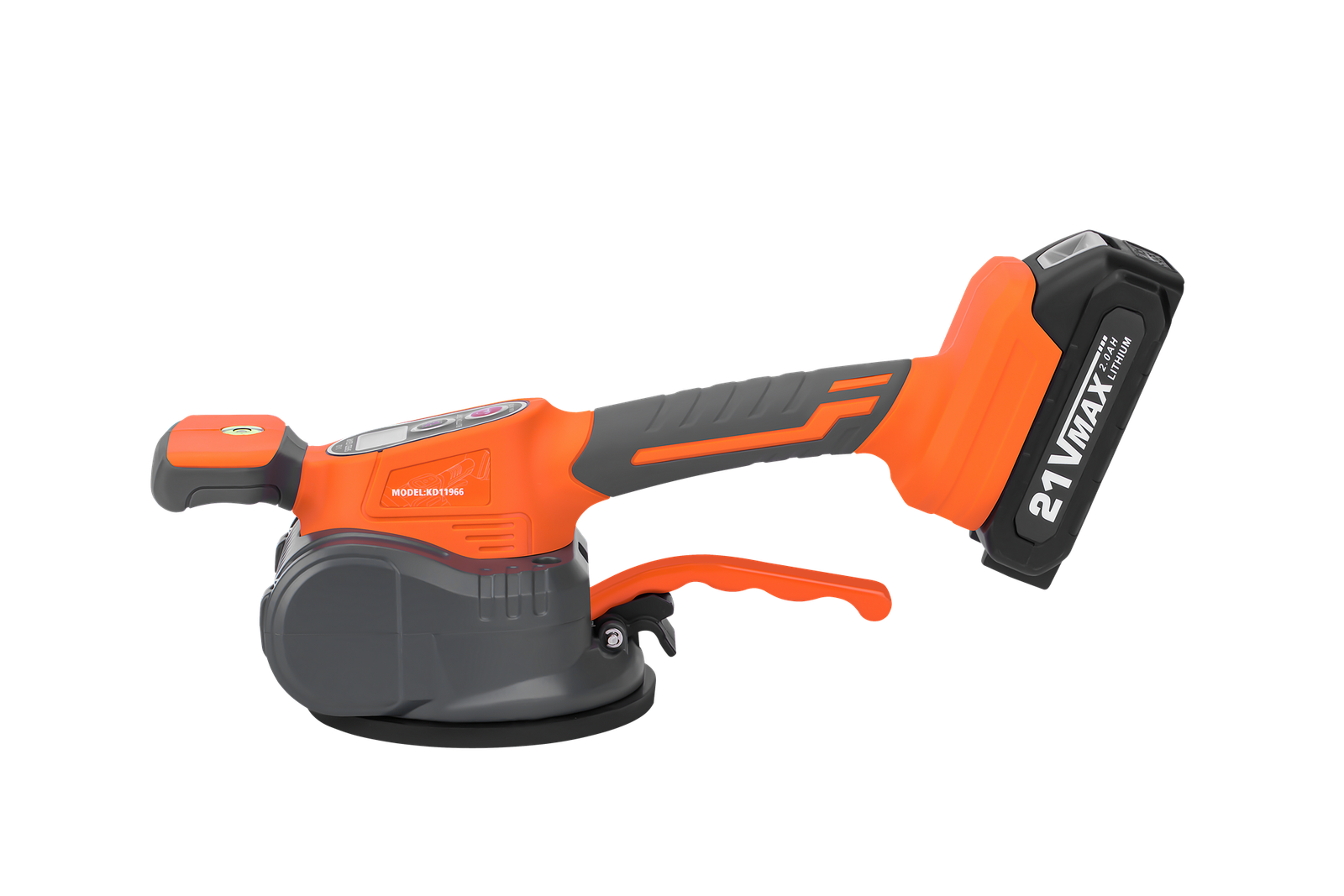 PRZYSSAWKA AKUMULATOROWA WIBRACYJNA 130MM KD11966 - Sodrinta.lt