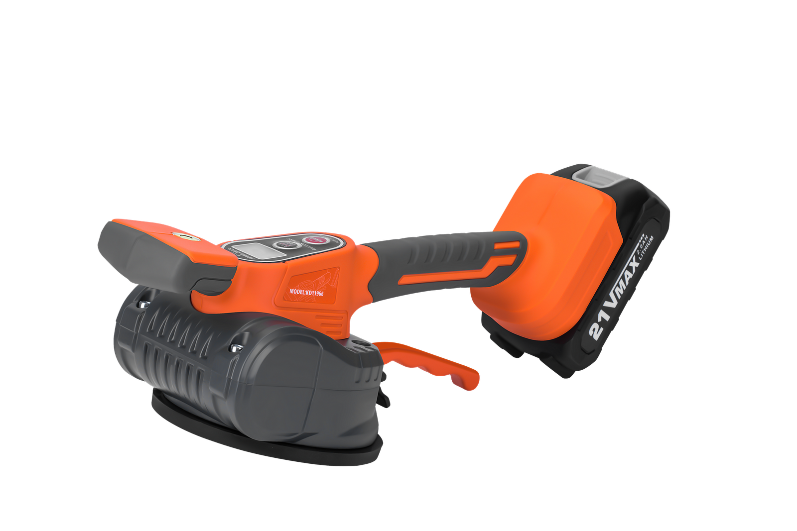 PRZYSSAWKA AKUMULATOROWA WIBRACYJNA 130MM KD11966 - Sodrinta.lt