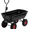 WÓZEK OGRODOWY TRANSPORTOWY 75L 300KG KD3127 - Sodrinta.lt