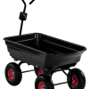 WÓZEK OGRODOWY TRANSPORTOWY 75L 300KG KD3127 - Sodrinta.lt