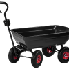 WÓZEK OGRODOWY TRANSPORTOWY 75L 300KG KD3127 - Sodrinta.lt