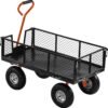 WÓZEK OGRODOWY TRANSPORTOWY 125L 400KG KD3126 - Image 6