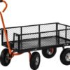 WÓZEK OGRODOWY TRANSPORTOWY 125L 400KG KD3126 - Image 3