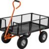 WÓZEK OGRODOWY TRANSPORTOWY 125L 400KG KD3126 - Image 4