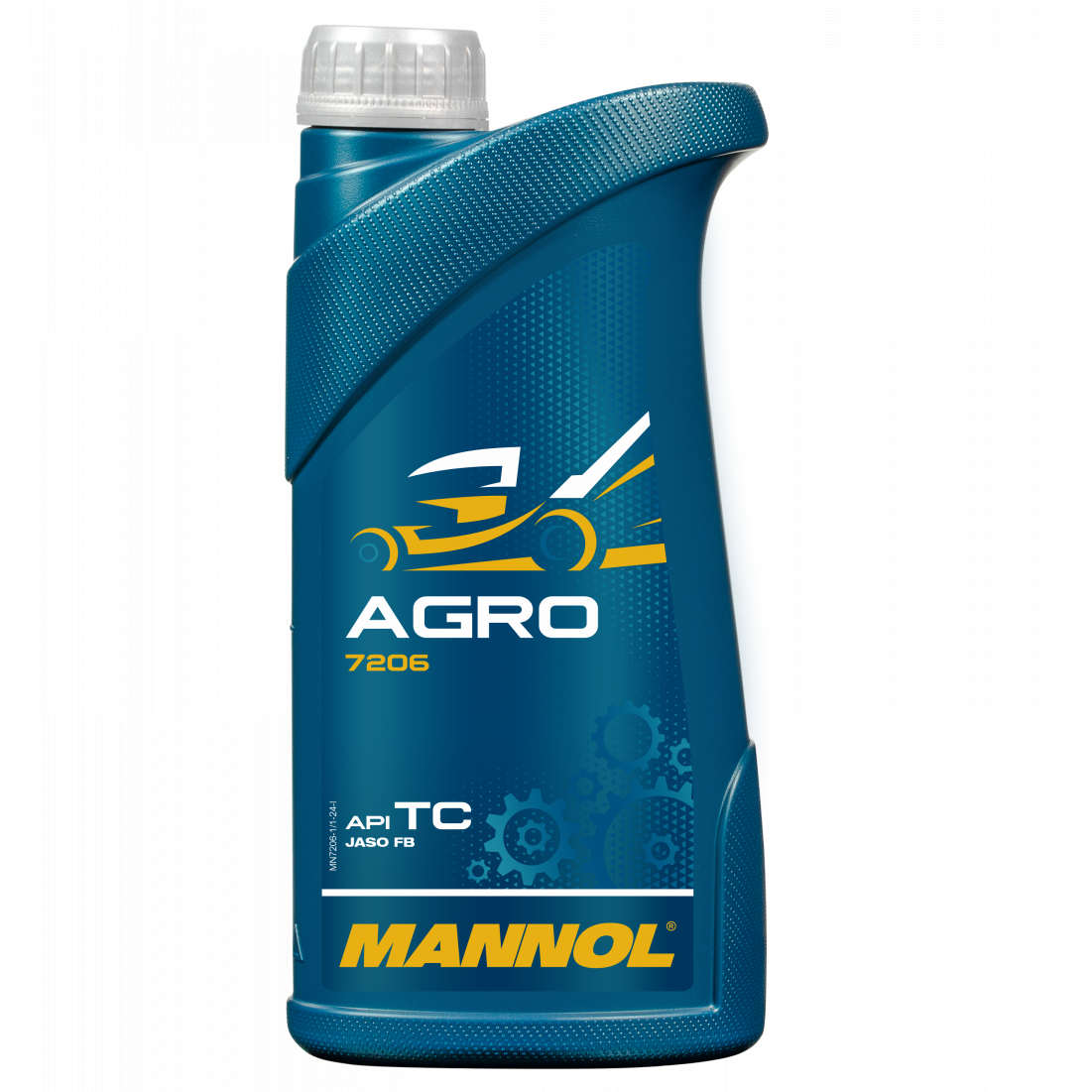 Alyva 2-takt AGRO MANNOL 1l - Sodrinta.lt