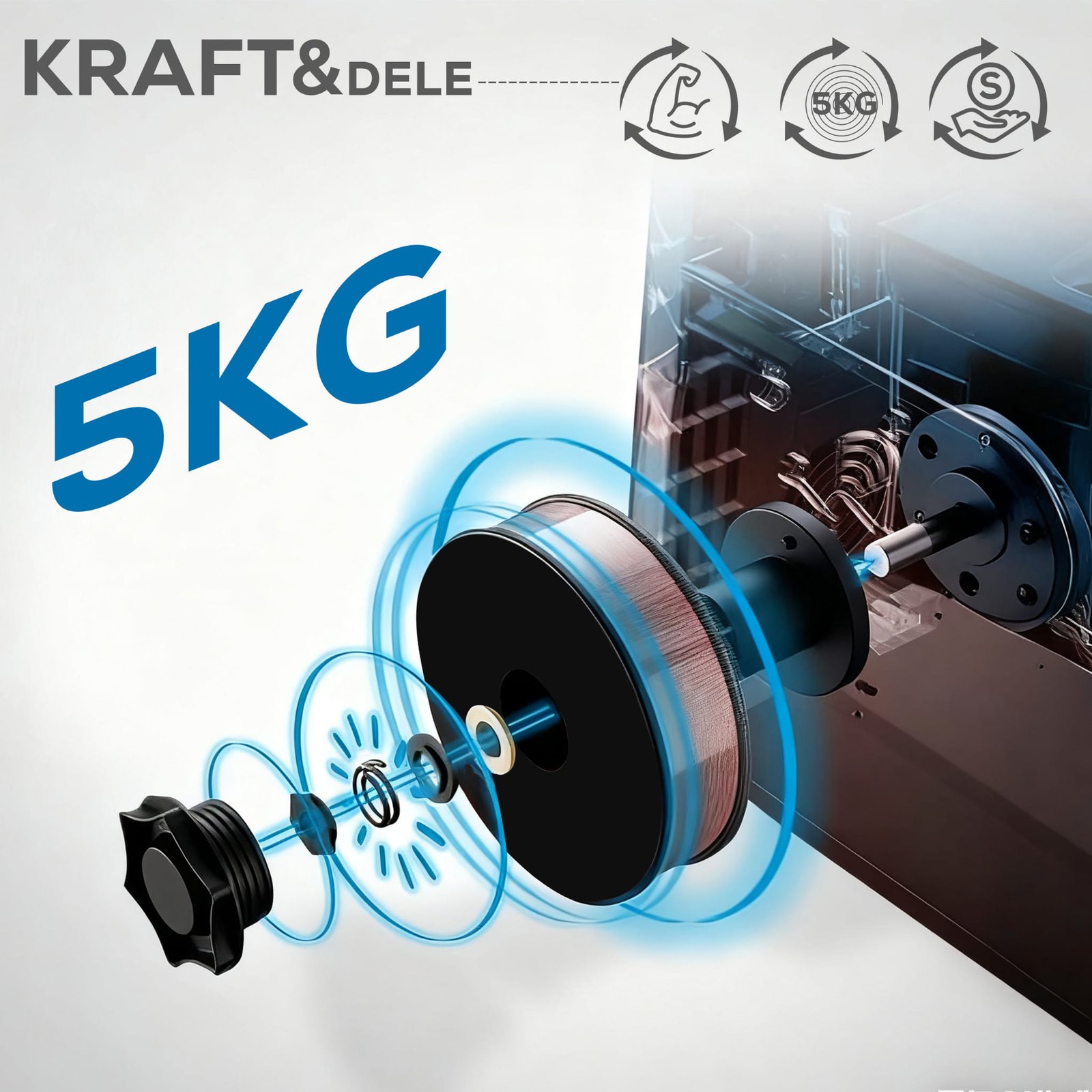 INVERTERINIS SUVIRINIMO APARATAS MIG Flux MMA TigLift SYNERGIA KD3434 - Sodrinta.lt