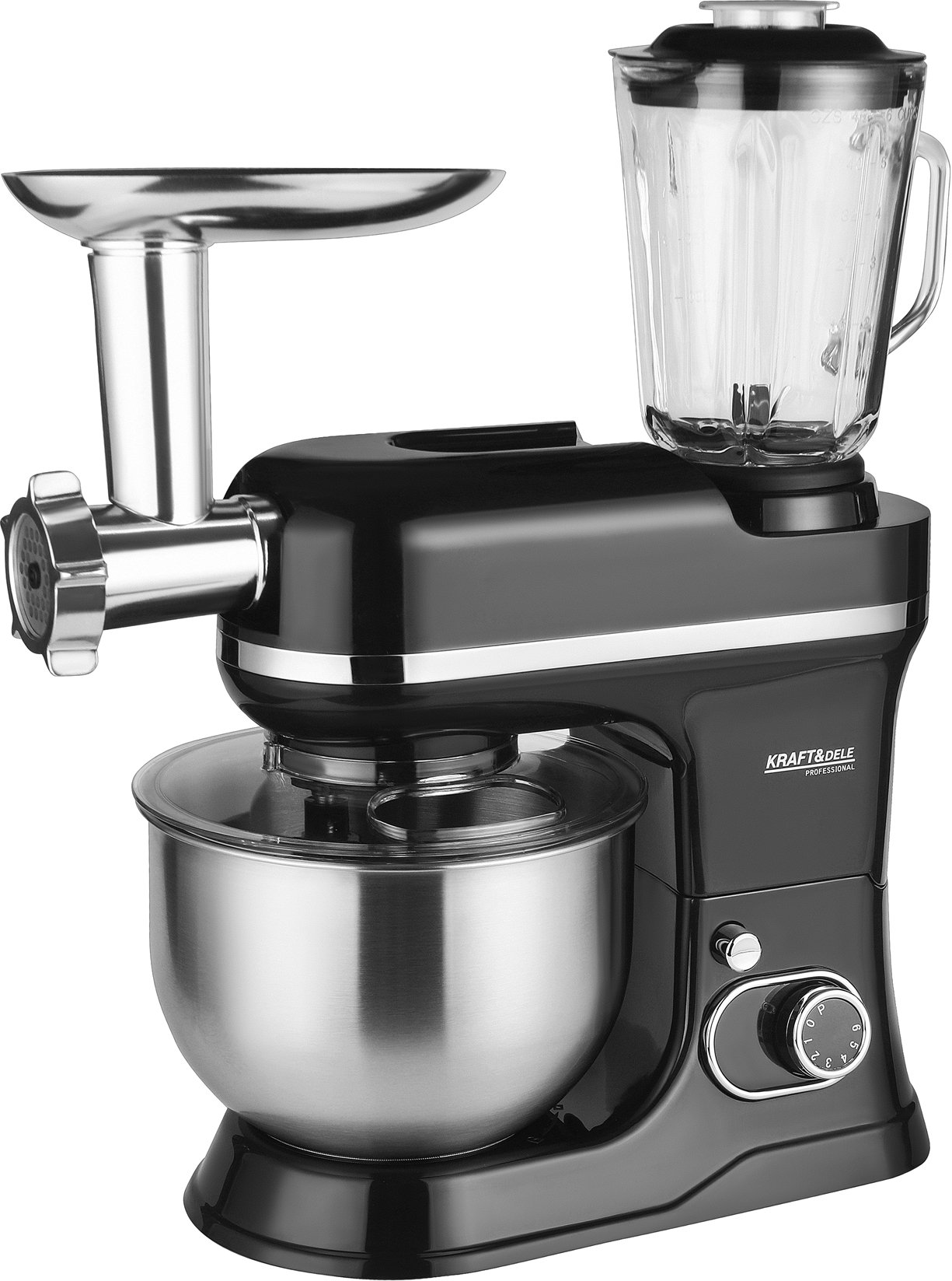 Planetinis virtuvinis kombainas iki 3000 W / 5 l KD4147 - Image 2
