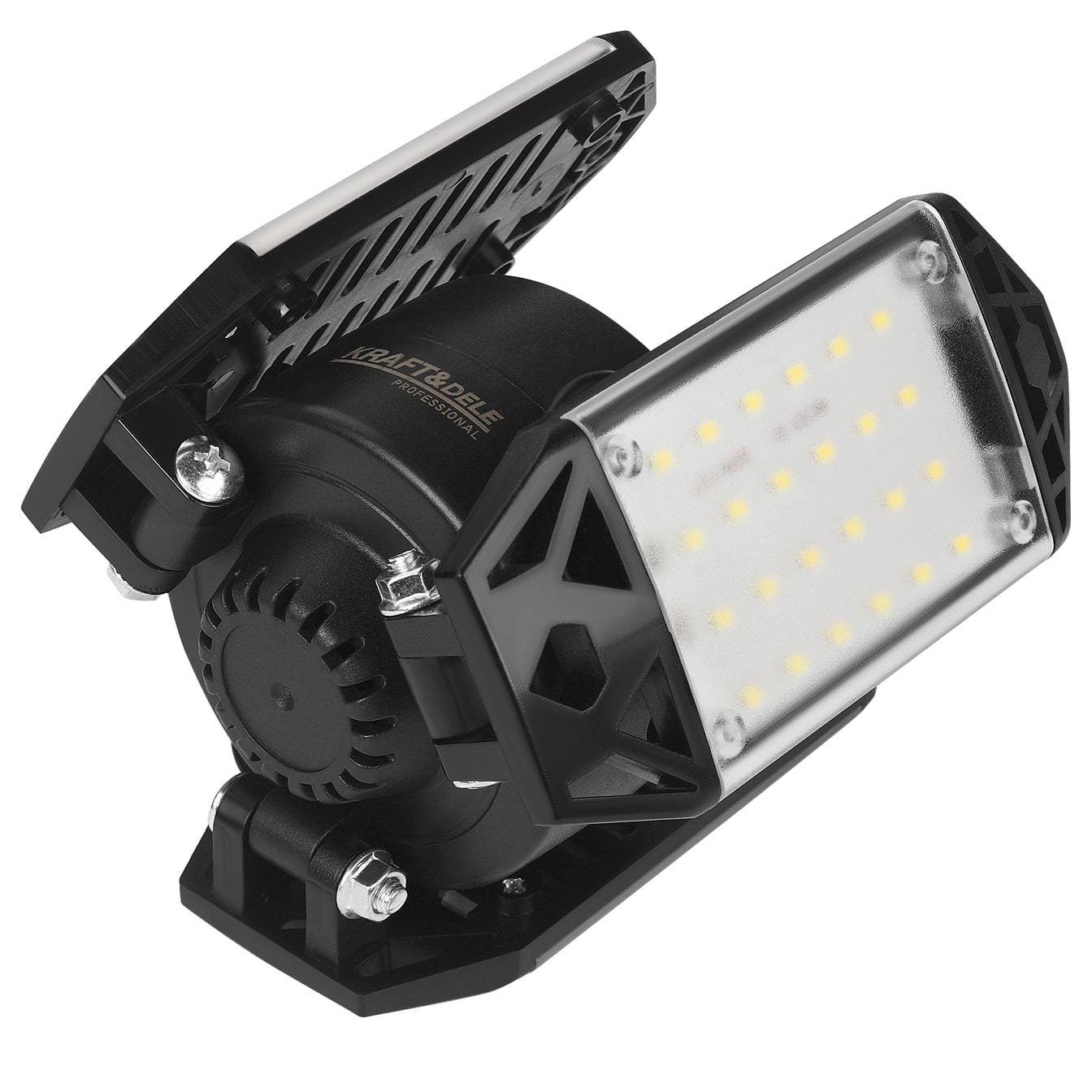 Sulankstoma LED dirbtuvių lubinė lempa 80 W 8500 lm KD3483 - Sodrinta.lt