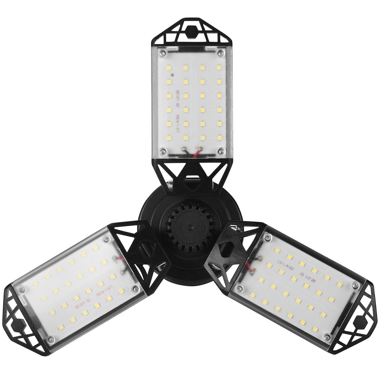 Sulankstoma LED dirbtuvių lubinė lempa 80 W 8500 lm KD3483 - Sodrinta.lt