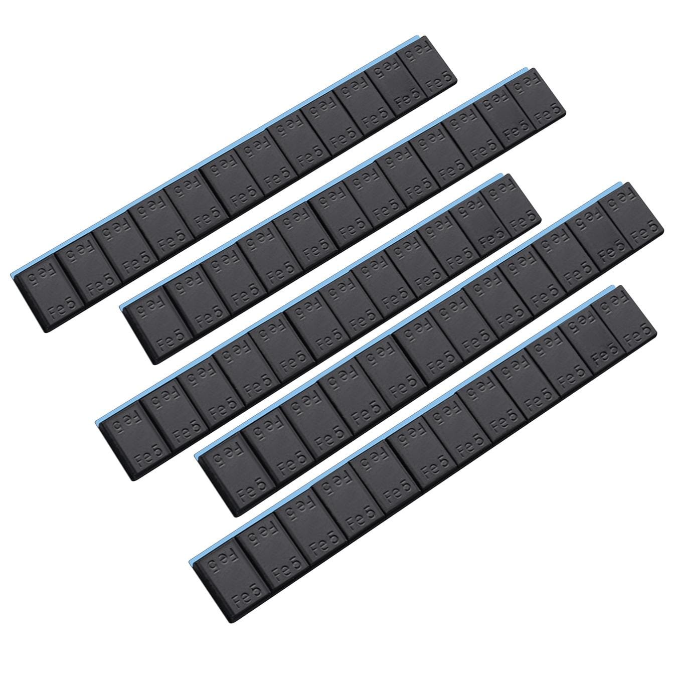 Ciężarki klejone do felg aluminiowych 12x5g 100 sztuk KD5906 - Sodrinta.lt