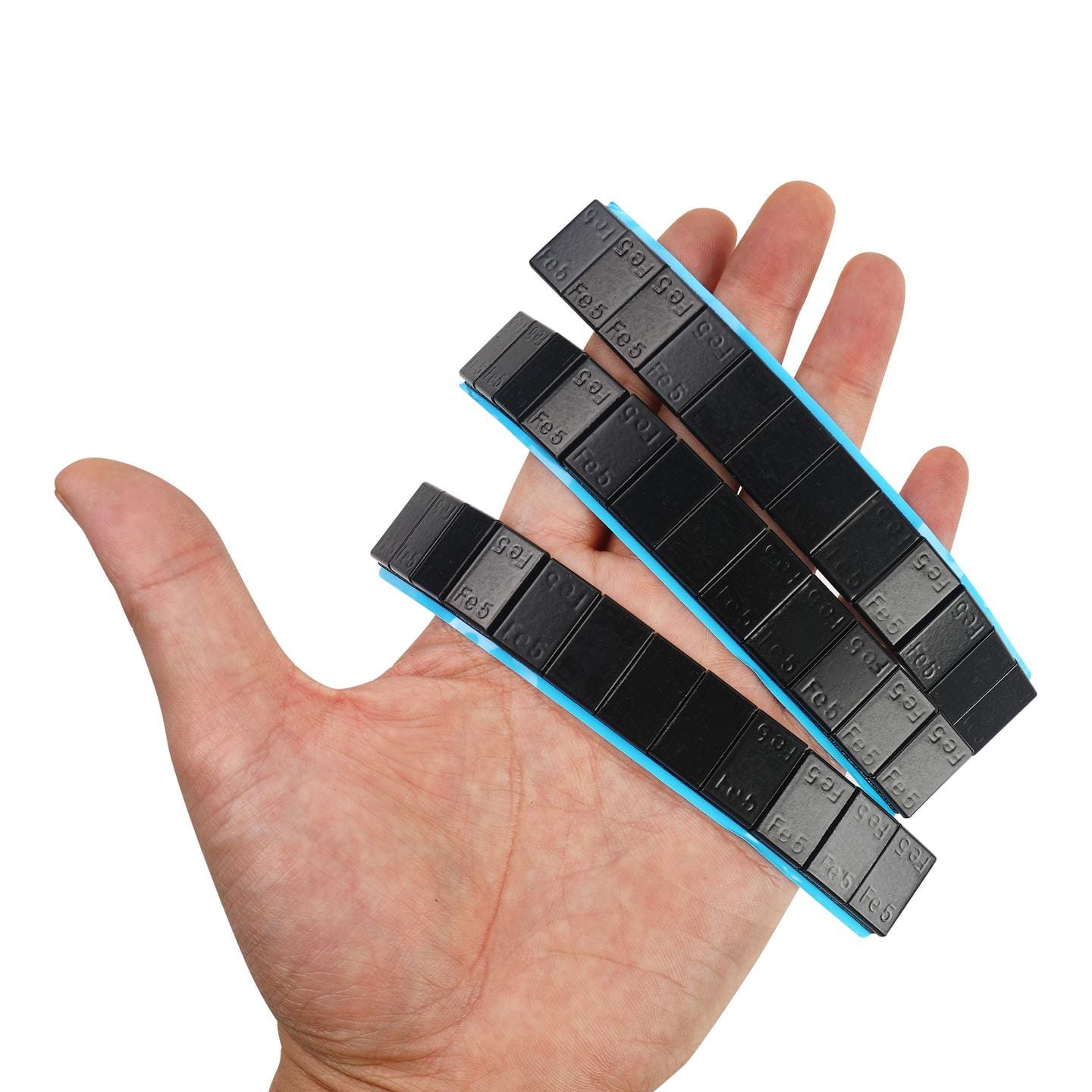 Ciężarki klejone do felg aluminiowych 12x5g 100 sztuk KD5906 - Sodrinta.lt