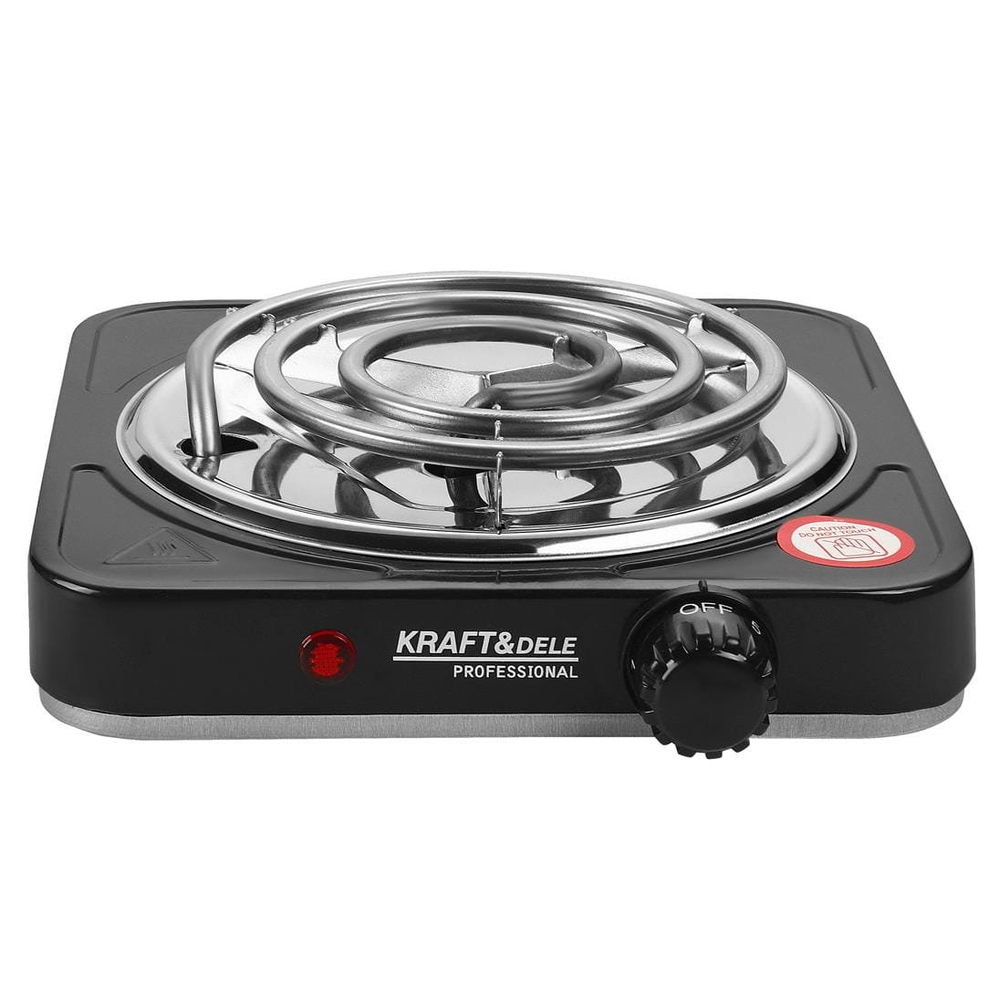 KUCHENKA ELEKTRYCZNA 1500W KD4140 - Sodrinta.lt