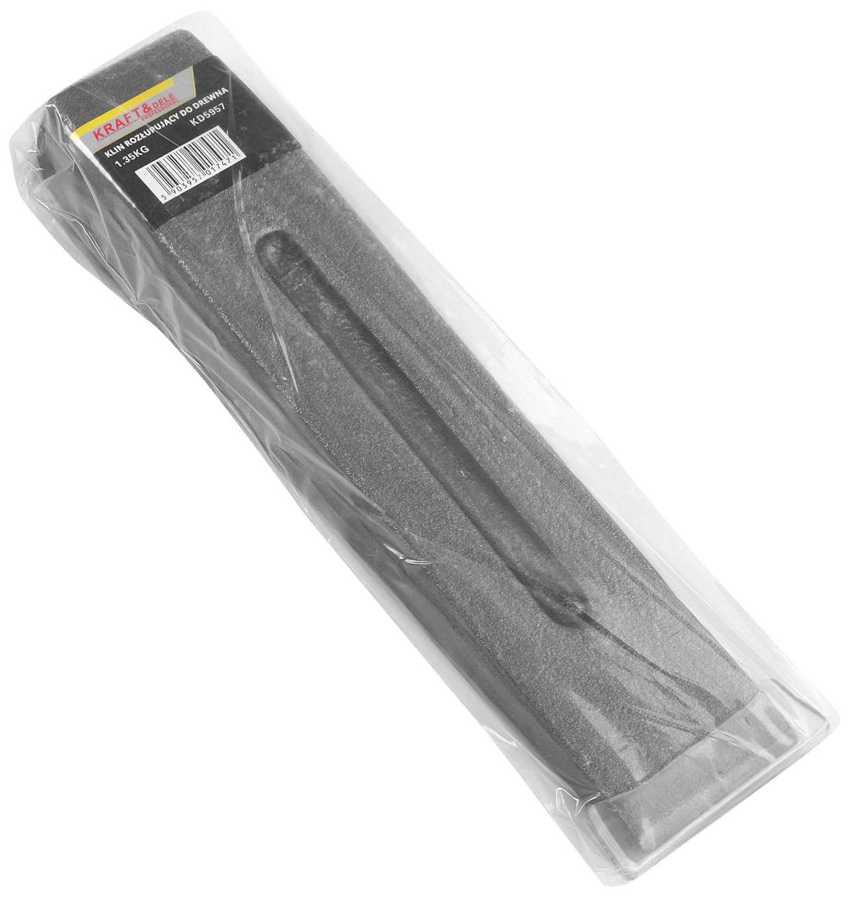 Skaldymo pleištas medienai 1,35 kg KD5957 - Sodrinta.lt