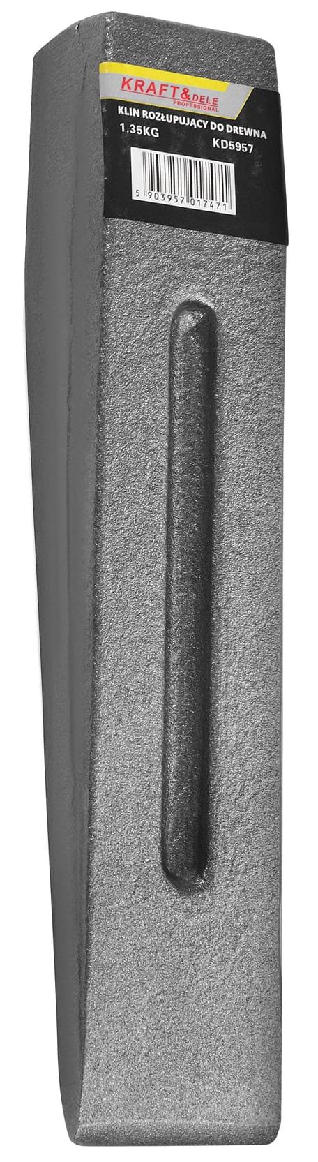Skaldymo pleištas medienai 1,35 kg KD5957 - Sodrinta.lt