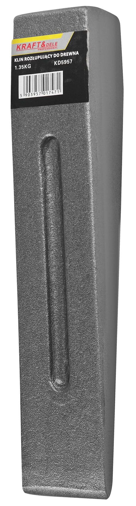Skaldymo pleištas medienai 1,35 kg KD5957 - Sodrinta.lt