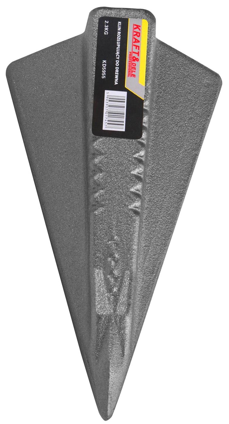 Skaldymo pleištas medienai 2,3 kg KD5955 - Sodrinta.lt