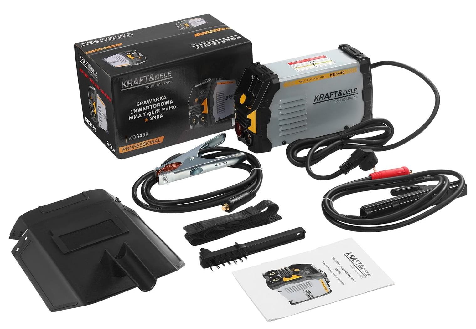 Inverterinis MMA suvirinimo aparatas KD3430 - Sodrinta.lt