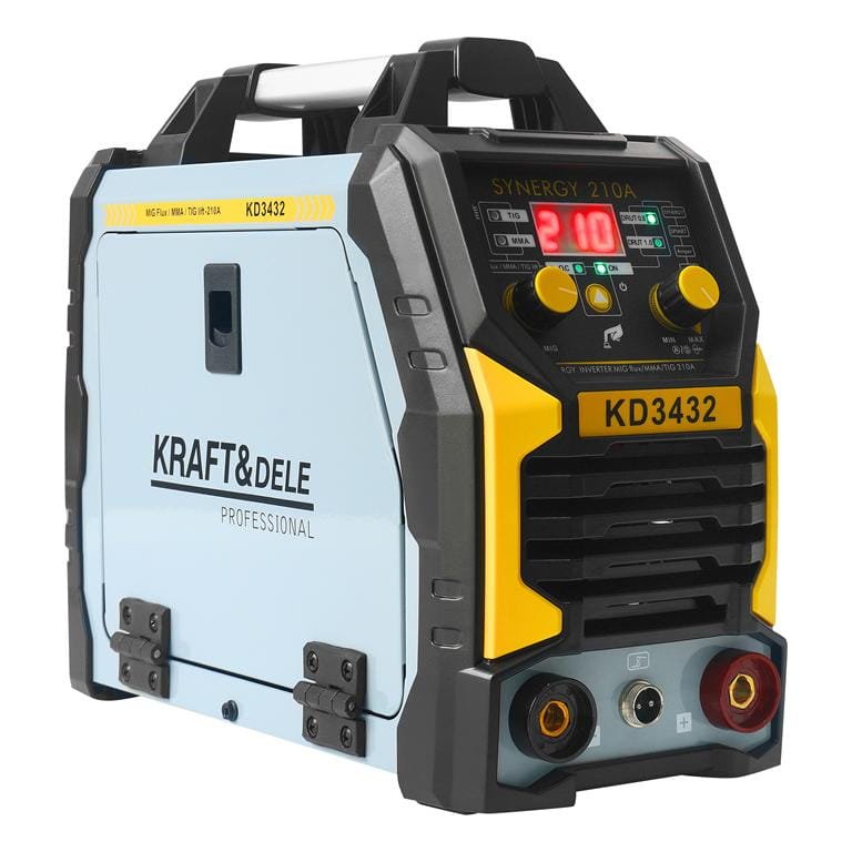 Inverterinis suvirinimo aparatas MIG/Flux/MMA/TIG Lift KD3432 - Sodrinta.lt