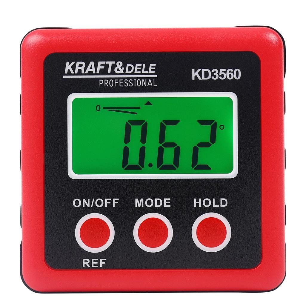 KĄTOMIERZ CYFROWY ELEKTRONICZNY Z MAGNESEM KD3560 - Sodrinta.lt
