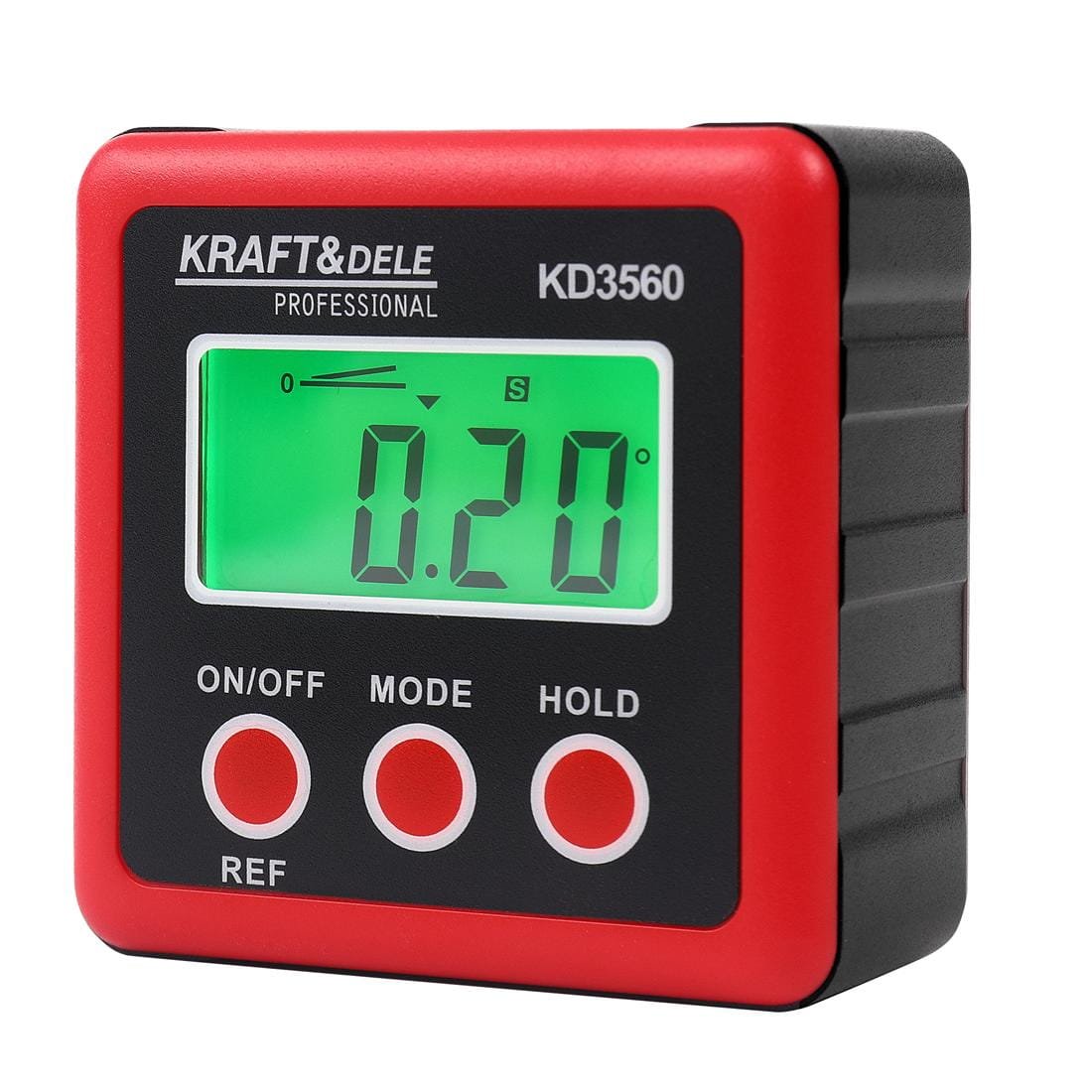 KĄTOMIERZ CYFROWY ELEKTRONICZNY Z MAGNESEM KD3560 - Sodrinta.lt