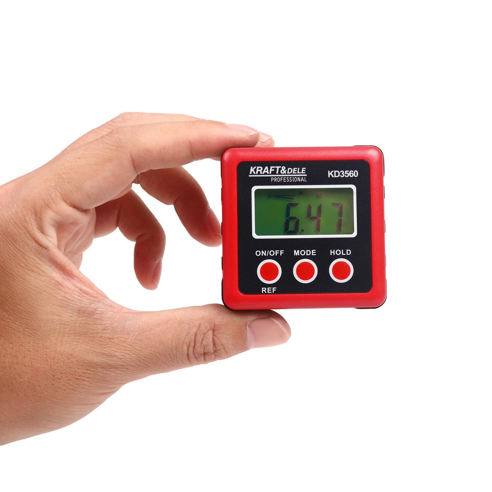KĄTOMIERZ CYFROWY ELEKTRONICZNY Z MAGNESEM KD3560 - Sodrinta.lt