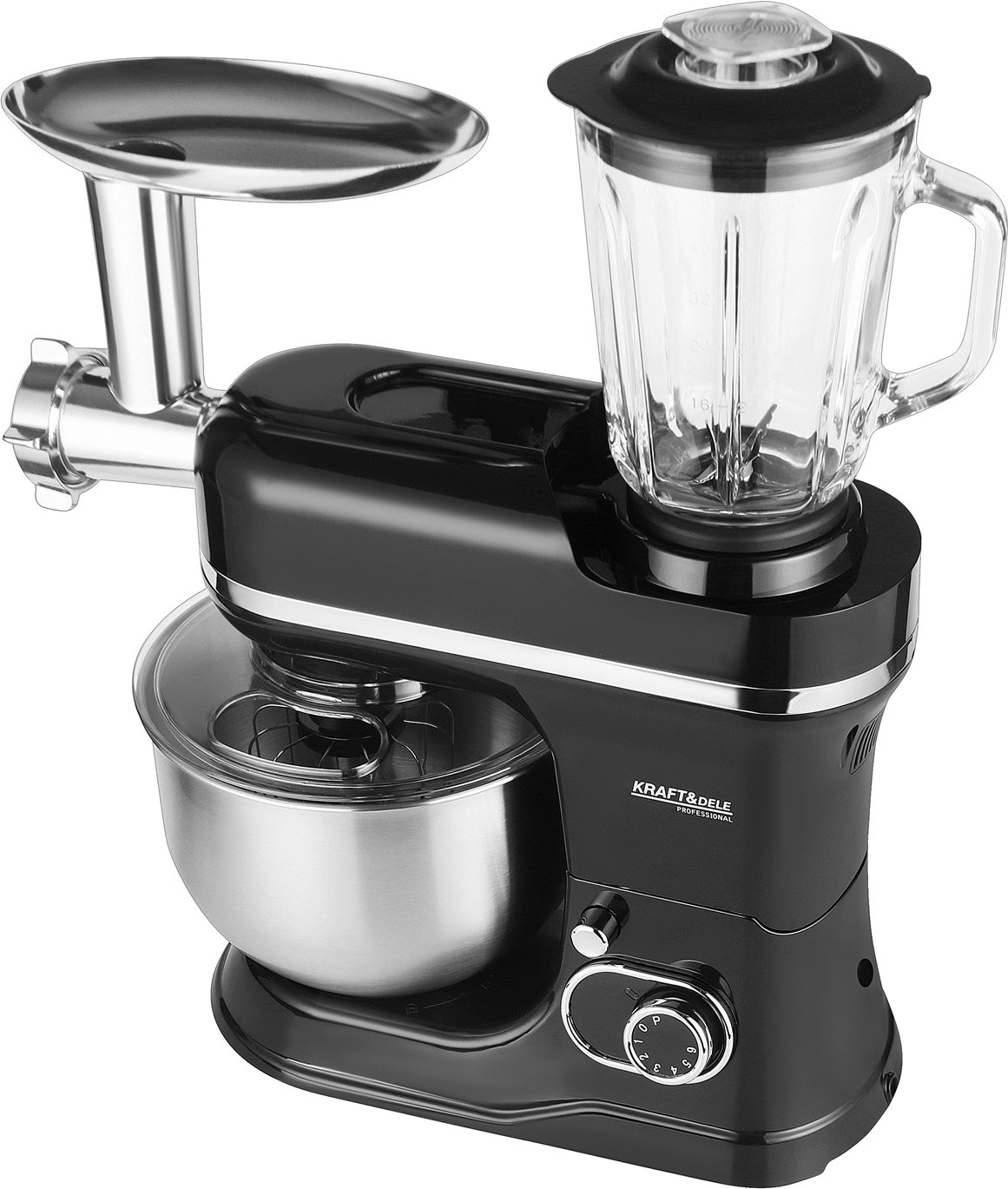 Planetinis virtuvinis kombainas iki 3000 W / 5 l KD4147 - Image 4