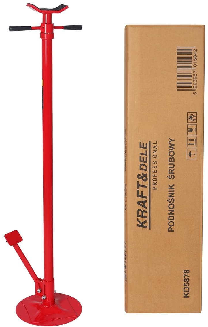 Mechaninis varžtinis keltuvas 132–196 cm KD5878 - Sodrinta.lt