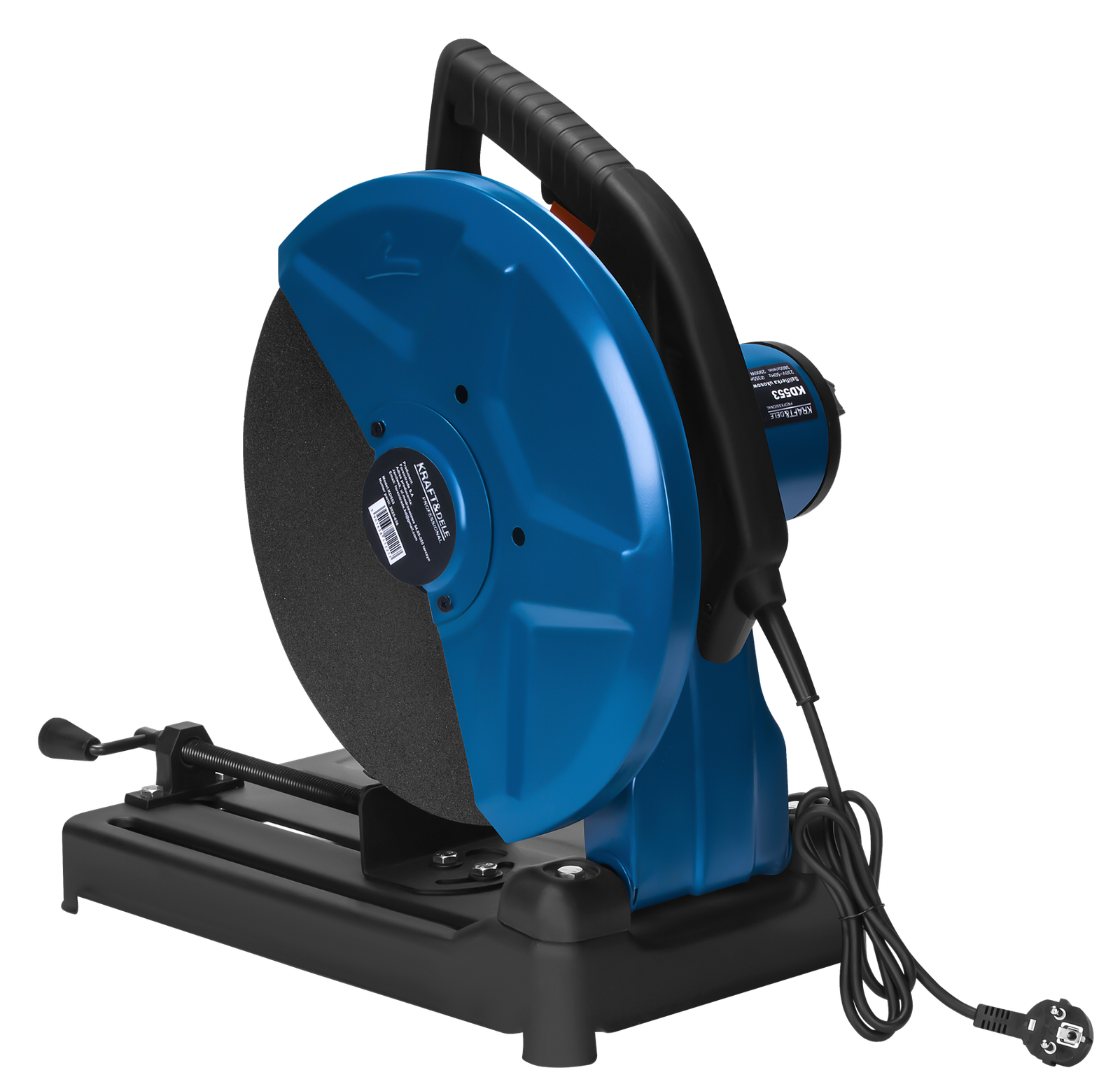 Metalo pjovimo staklės 2900 W 230 V KD553 - Sodrinta.lt