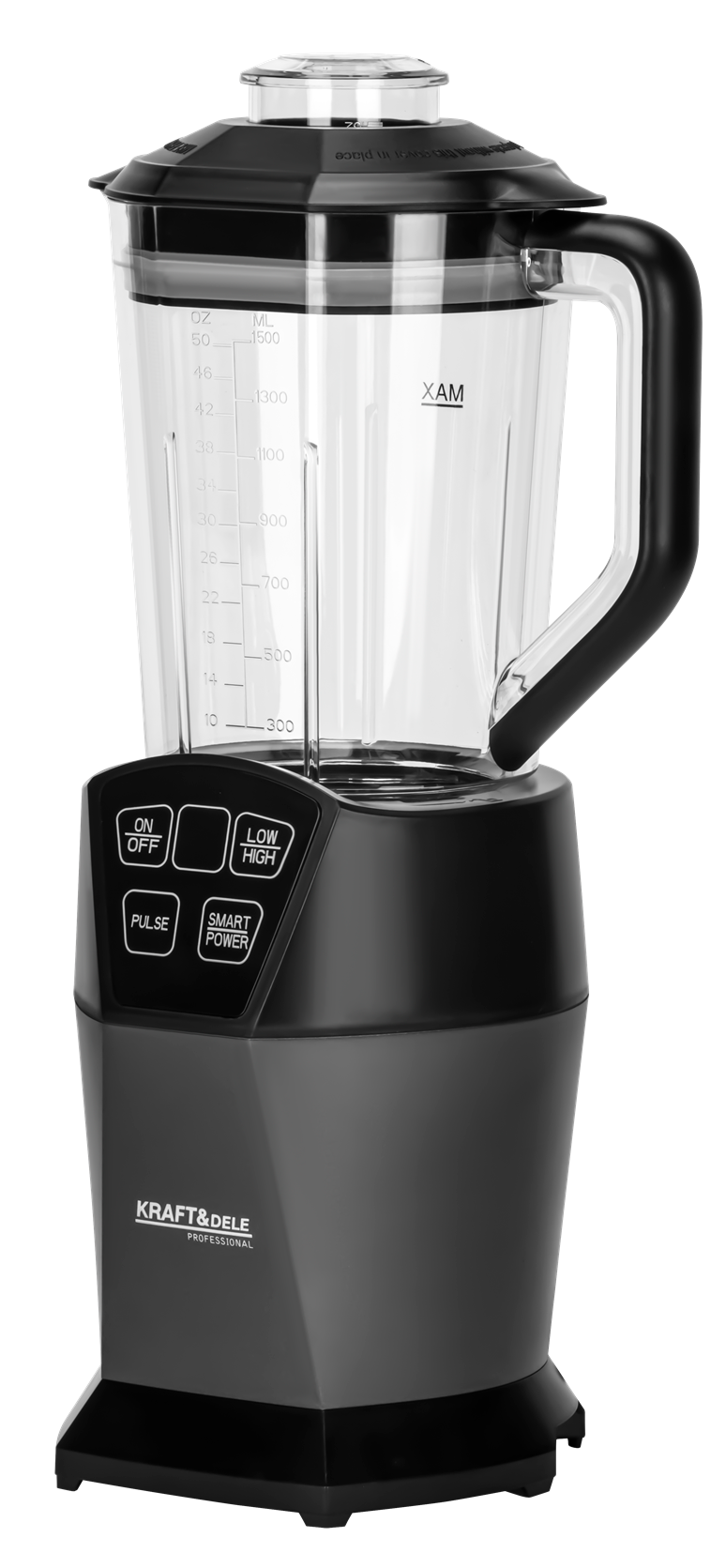 Stacionarus blenderis 1500 ml + 800 ml + 400 ml 1850W KD4149 - Sodrinta.lt