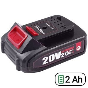 Akumuliatorius akum.įrankiams WORCRAFT 20V 2.0Ah LI-ION - Sodrinta.lt