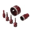 Deimantinių grąžtų (karūnų) rinkinys 6 vnt. 6–68 mm KD5953 - Image 6