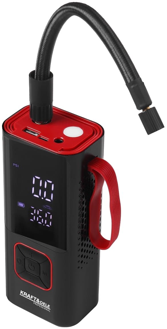 Akumuliatorinis kompresorius 85 W 7800 mAh KD5497 - Image 6