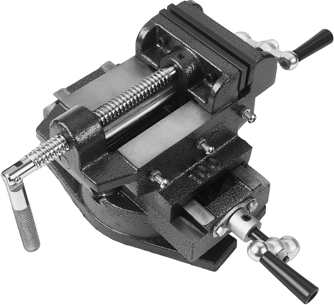 Kryžminis mašininis spaustuvas 100 mm KD3513 - Image 6