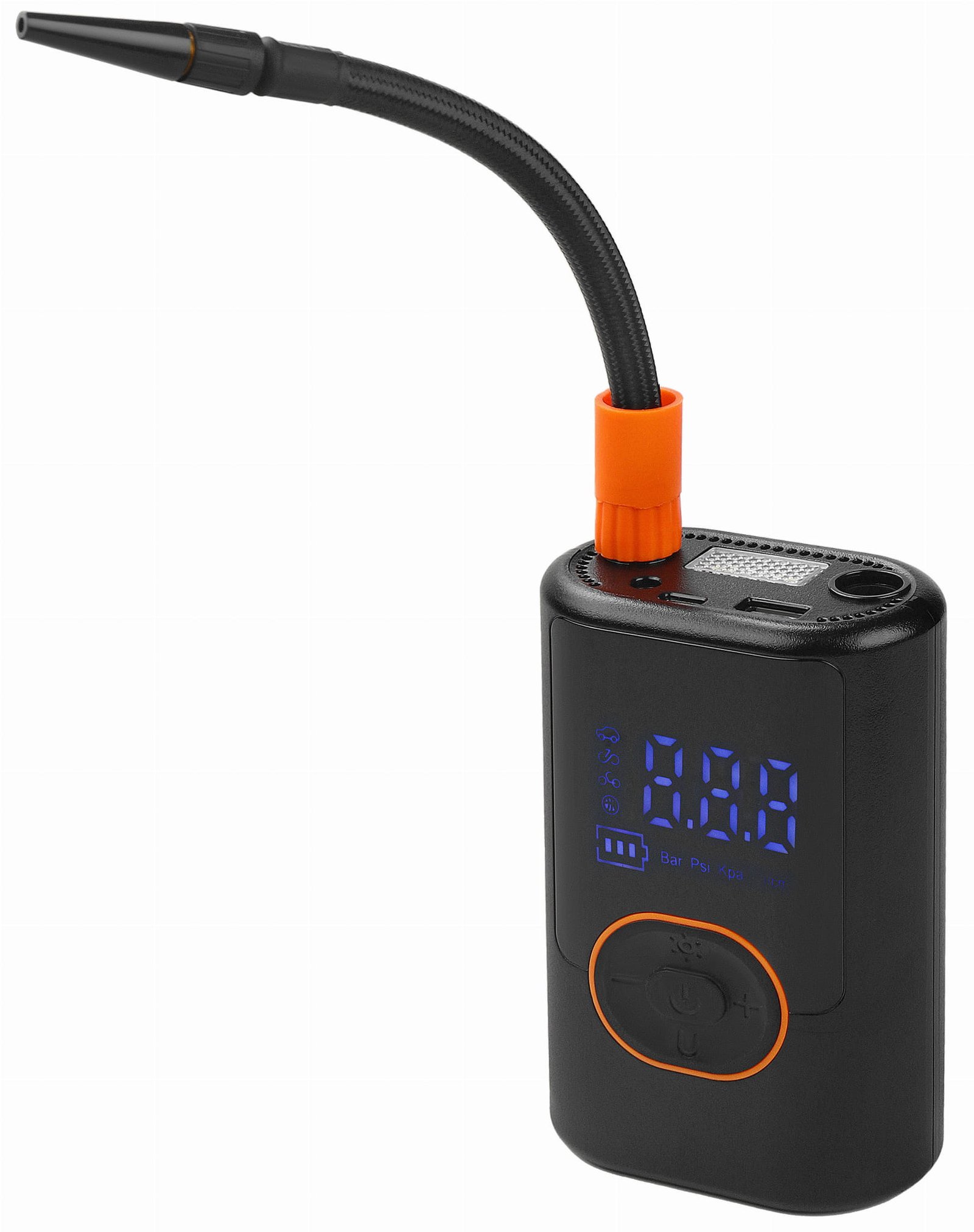 Akumuliatorinis kompresorius 5000 mAh KD5500 - Image 6