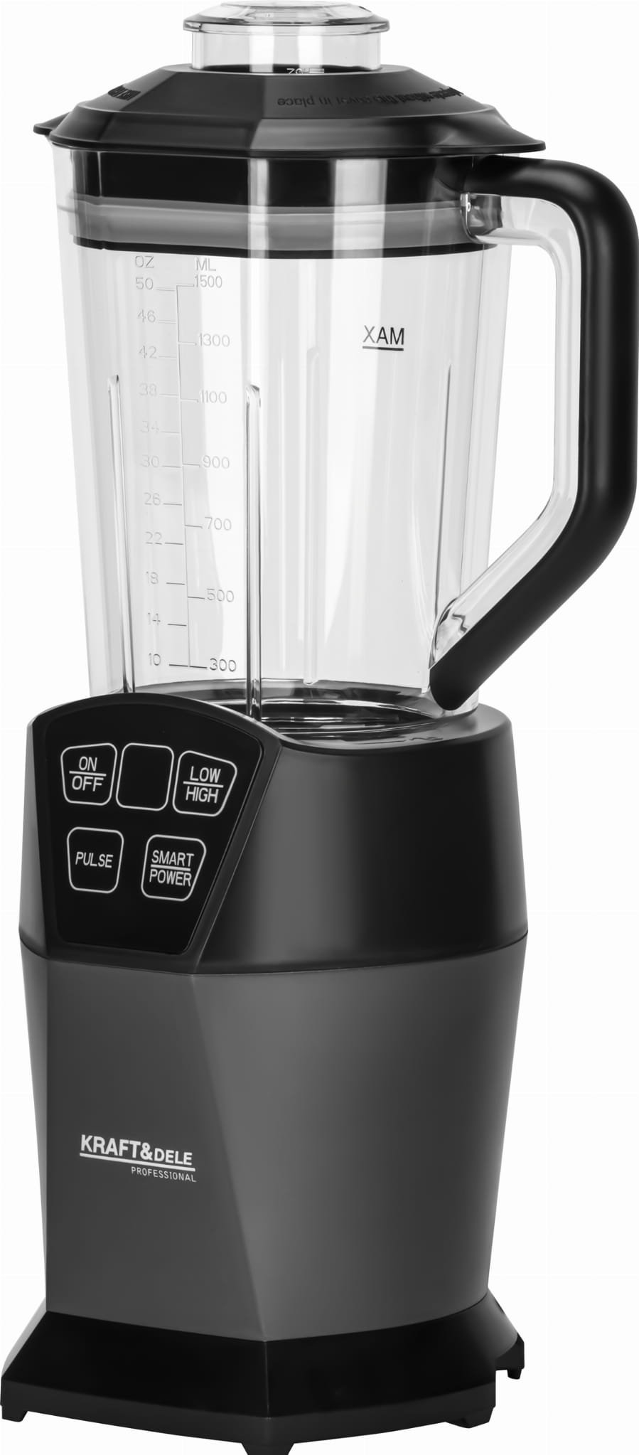 Stacionarus blenderis 1500 ml + 800 ml + 400 ml 1850W KD4149 - Image 6
