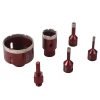 Deimantinių grąžtų (karūnų) rinkinys 6 vnt. 6–68 mm KD5953 - Sodrinta.lt