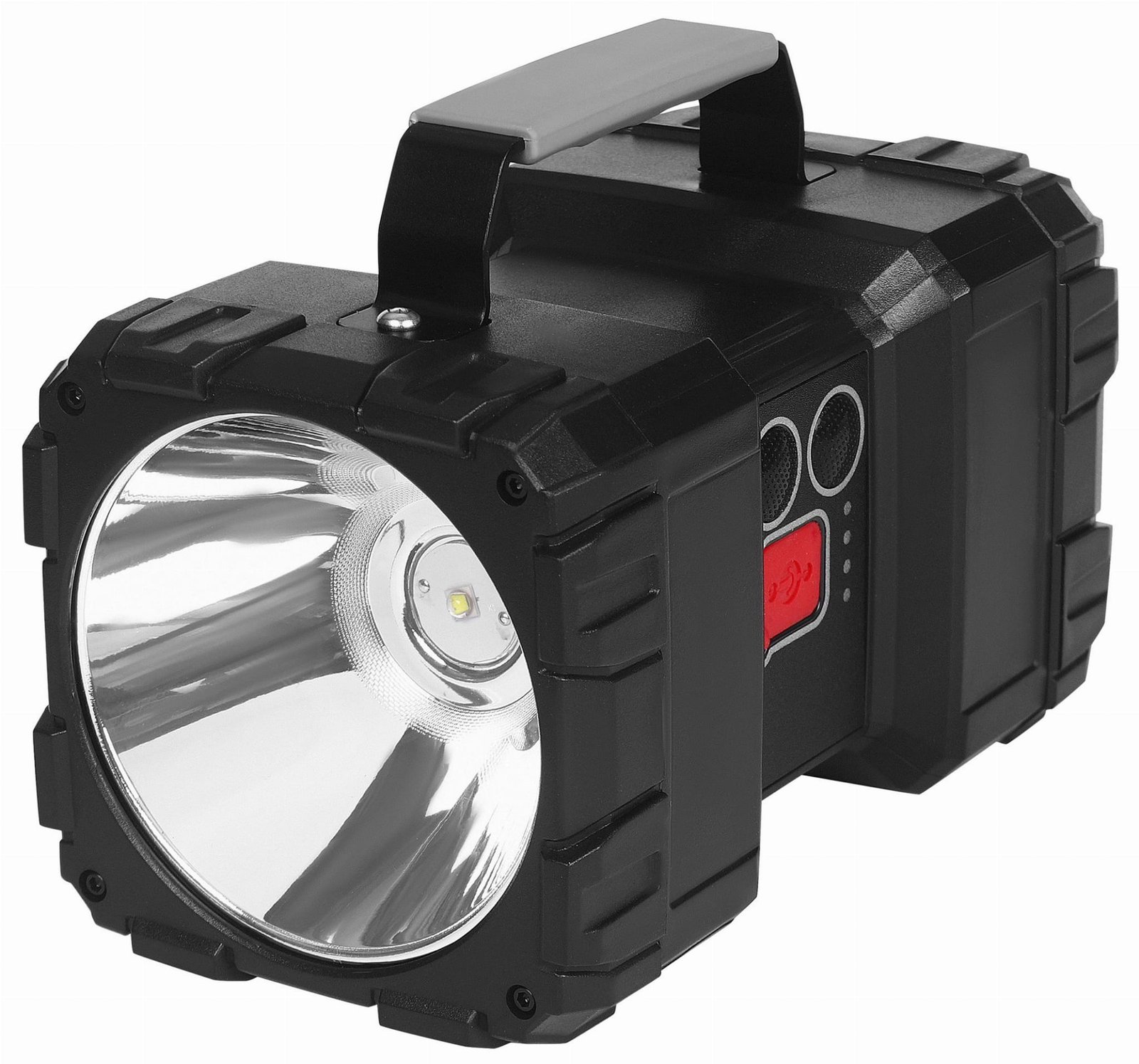 LED AKUMULIATORINIS PROŽEKTORIUS SU POWERBANK FUNKCIJA KD1249 - Sodrinta.lt