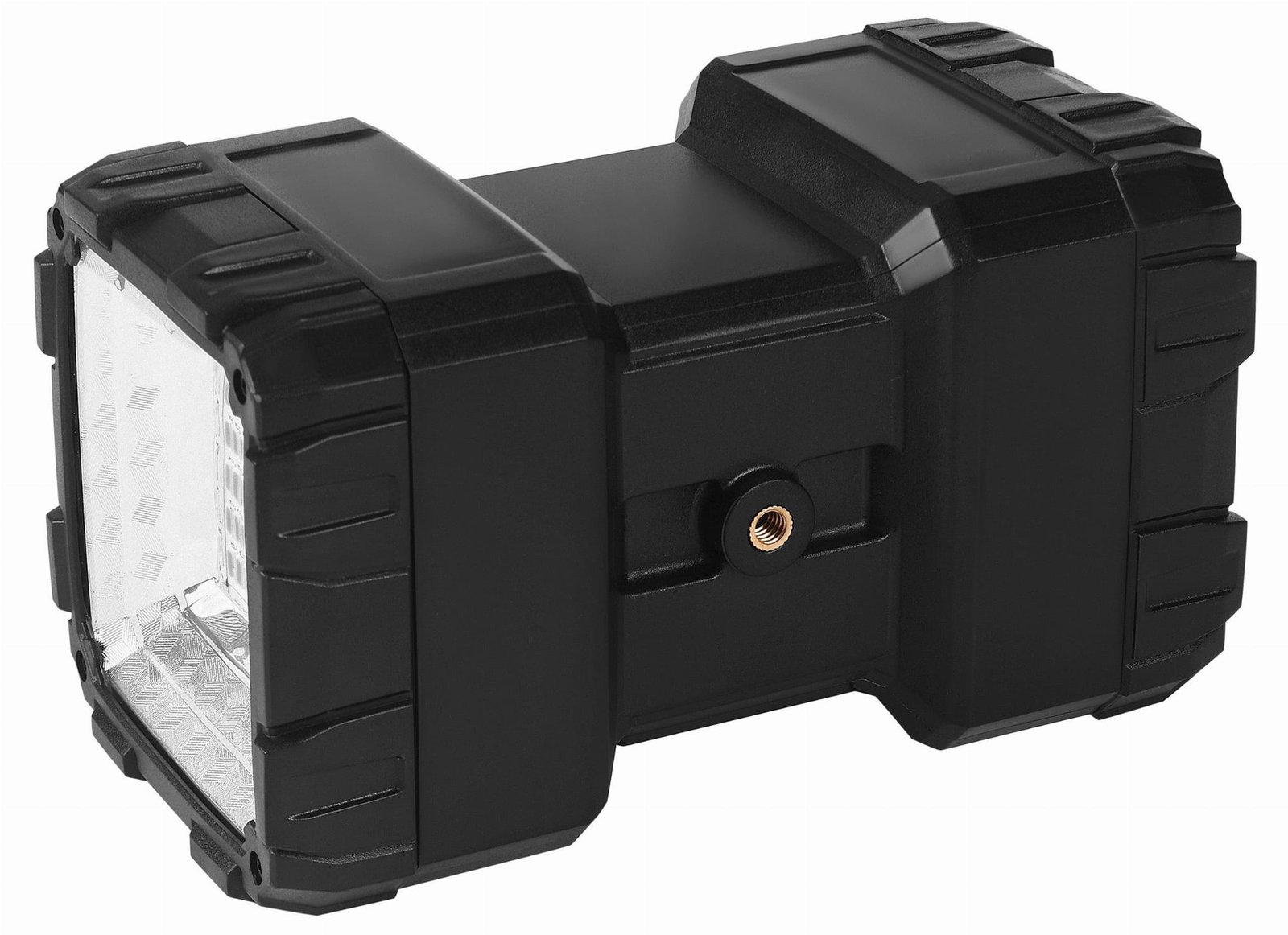 LED AKUMULIATORINIS PROŽEKTORIUS SU POWERBANK FUNKCIJA KD1249 - Sodrinta.lt