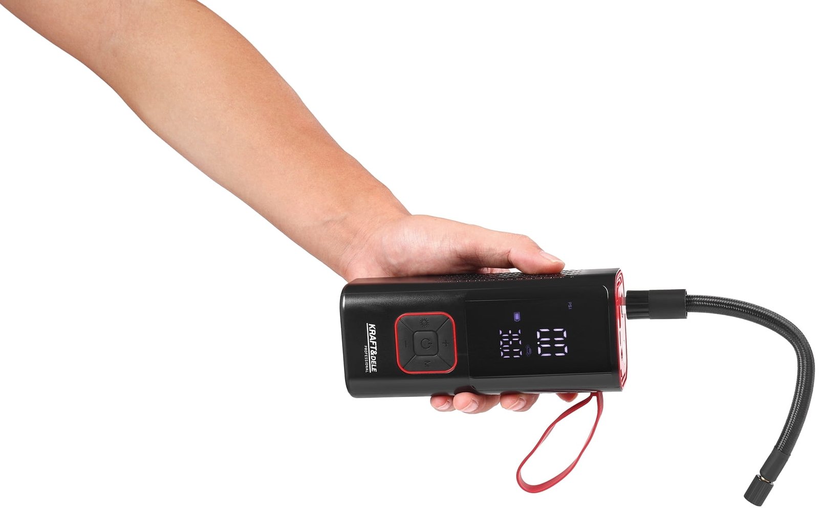 Akumuliatorinis kompresorius 85 W 7800 mAh KD5497 - Sodrinta.lt