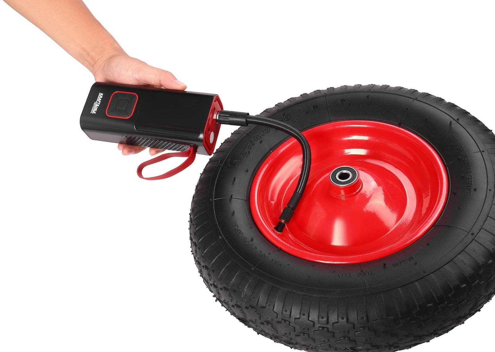 Akumuliatorinis kompresorius 85 W 7800 mAh KD5497 - Sodrinta.lt