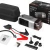 Daugiafunkcis įrenginys: dulkių siurblys / užvedimo starteris (Jump Starter) / pompa / pūstuvas / žibintuvėlis / išorinė baterija (Powerbank) KD5498 - Sodrinta.lt