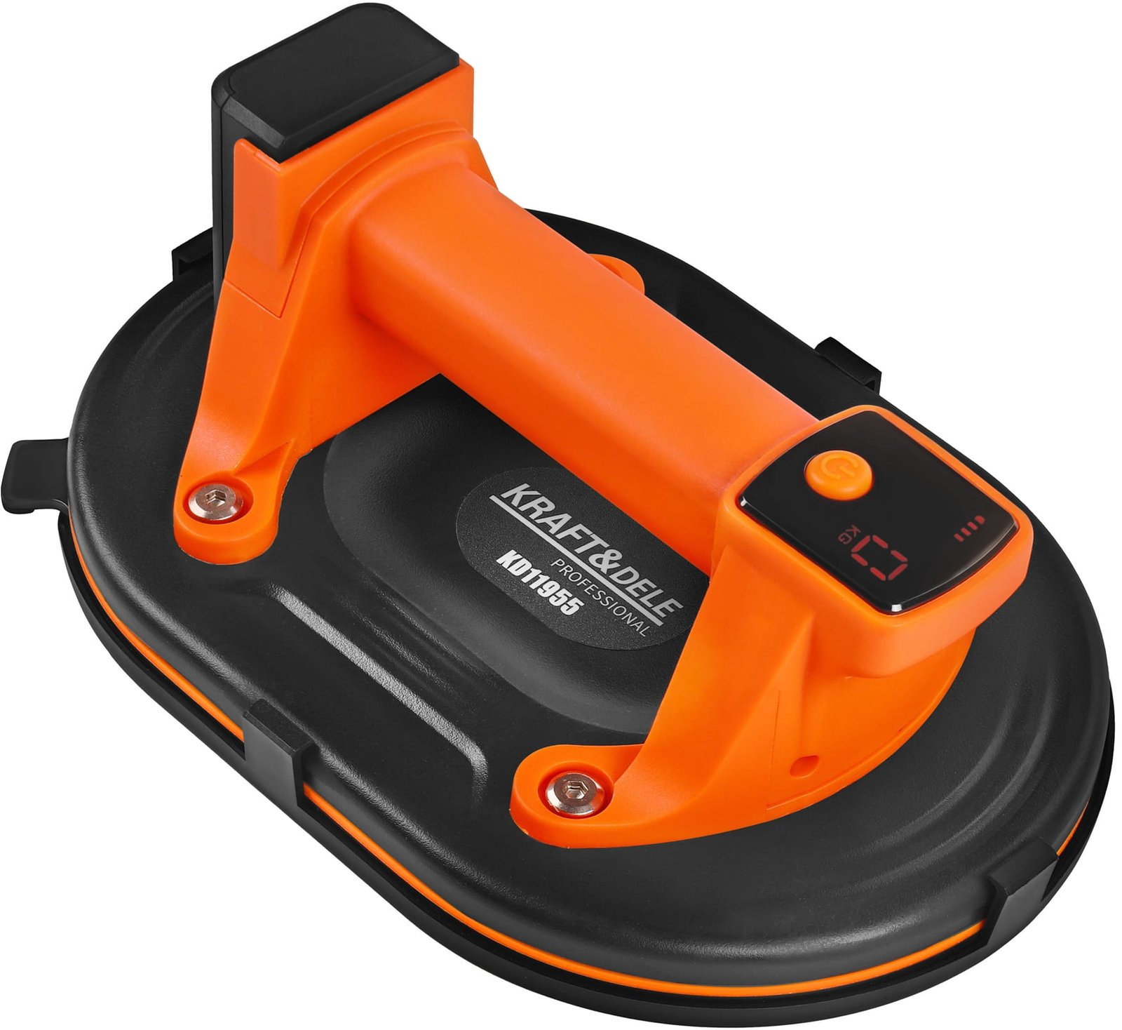 Akumuliatorinė vakuuminė siurbtuko prispaudimo rankena 200 mm 150 kg KD11955 - Sodrinta.lt
